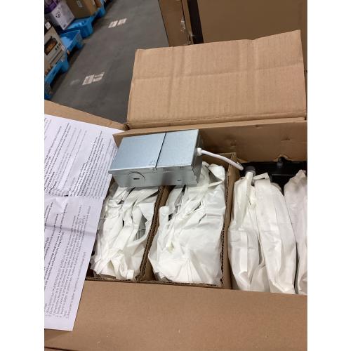 PHILIPS LED 60W Slim 6-inch Canless Downlight 12-Pack Selectable White Multi-CCT 1000 Lumen (12.5W = 60W) Dimmable No Housing Required