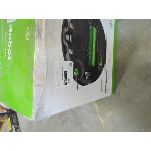 iRobot Roomba i3  EVO (3550) Self-Emptying Robot Vacuum – Now Clean by Room with Smart Mapping, Empties Itself for Up to 60 Days, Works with Alexa, Ideal for Pet Hair, Carpets​, Roomba i3