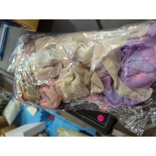 8Pcs Big Tulle Layered Hair Bows for Women Girls, Large Barrette Hair Clip Long Black Ribbon Bows French Style Hair Accessories