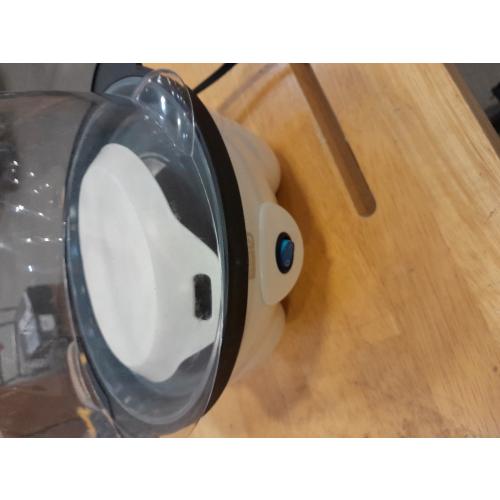 Dash Deluxe Egg Cooker - Boiler, Poacher & Steamer - Includes Measuring & Recipe Guide - Dishwasher Safe - Holds 12 Eggs, Black‼️light dirt and incomplete‼️