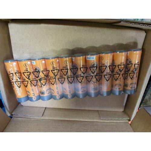 10 Pack..Amazon Basics 20-Pack AA Alkaline High-Performance Batteries, 1.5 Volt, 10-Year Shelf Life