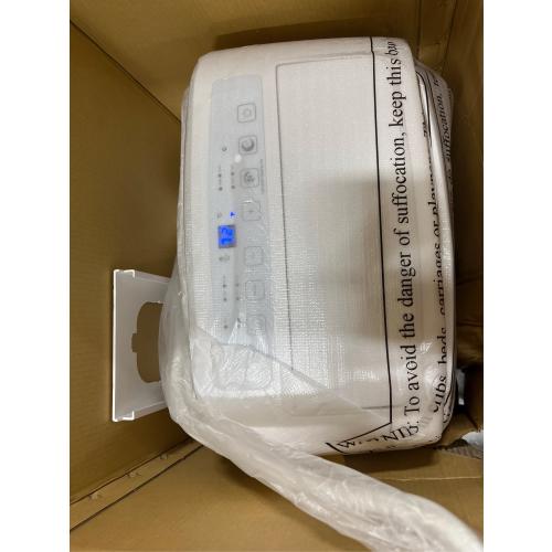 Insignia™ - 250 Sq. Ft. Portable Air Conditioner - White (4)  (the box is damaged but the product is perfect)