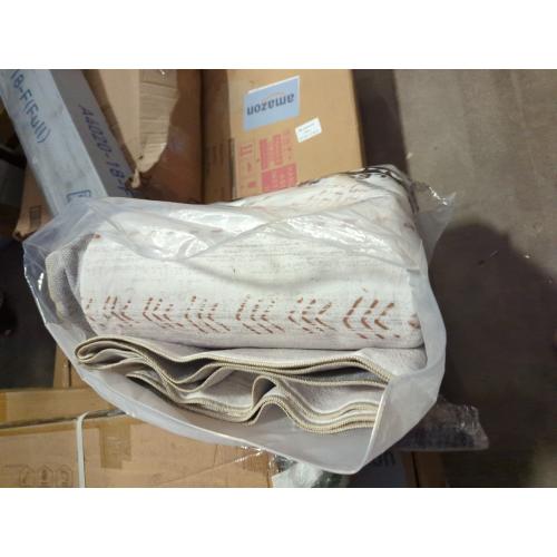 Nakagishi Area Rugs 9x12 Living Room: Washable Boho Large Neutral Modern Soft Farmhouse Rug Stain Resistant Indoor Floor Non-Slip Carpet for Bedroom Nursery Kids Playroom Office Dining Room- Brown