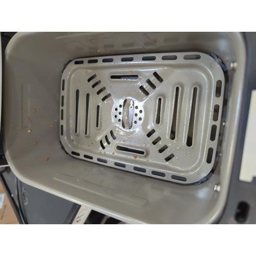 bella 4Qt Slim Air Fryer, Fits-anywhere™ Kitchenware, EverGood™ Ceramic Nonstick Coating, Adjustable Temperature, 6 Preset Cooking Options, 60 Min Auto Shutoff w Audible Tone, 3.3lb Capacity, Oatmilk