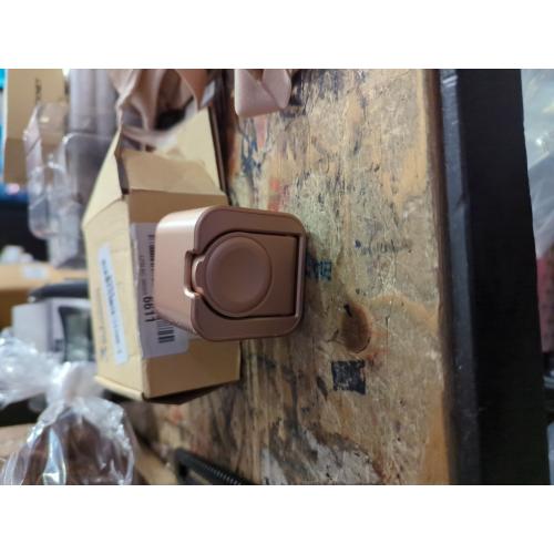 36W for Apple Charging Block with Built-in Watch Charger, Foldable PD Fast Charger Block for iPhone, Dual Ports Wall Charger Compatible with Apple Watch iPhone AirPods(Rose Gold)