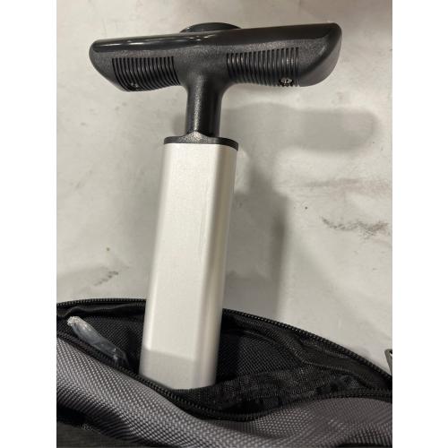 Boavan Rolling Backpack,17 inch Water Resistant Wheeled Backpack,Carry on Luggage Business Bag, Overnight College Computer bag Trolley Suitcase for Men Women Adults to Travel，Grey