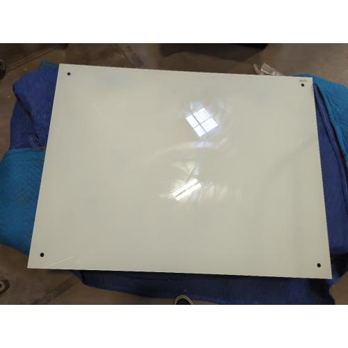 Magnetic Glass Whiteboard - Glass Dry Erase Board  Large Frameless Board for Walls Office School and Home