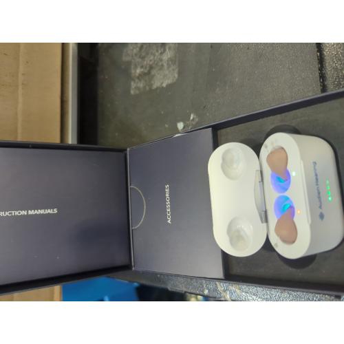 Audien Hearing Atom Pro 2 Rechargeable, over the counter, Hearing Aid, 0.6 lb – Comfortable, Lightweight, Battery