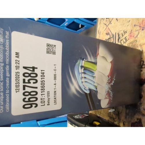 Philips Sonicare 9000 Special Edition Rechargeable Toothbrush, Blue/Black, HX9911/92