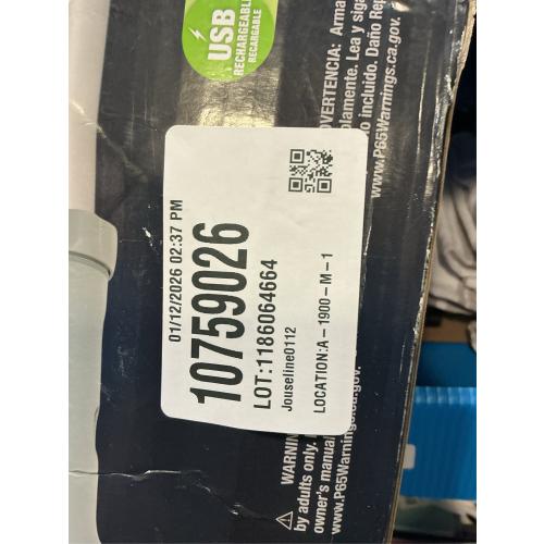 Intex Rechargeable Handheld Above Ground Pool Vacuum Cleaner with 2 Brush Heads