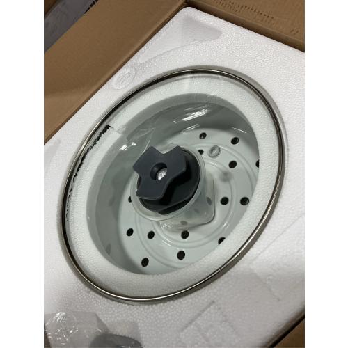 Black Decker White 16 cups Programmable Rice Cooker