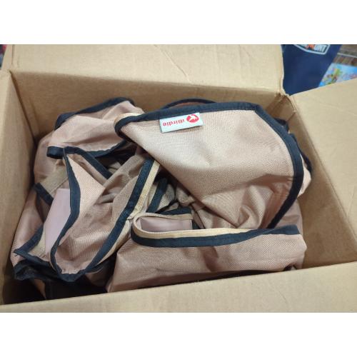 Brown 68x42 iBirdie Outdoor TV Cover 70 to 75 inch Weatherproof, Cover Size 68''L x 42''H, Waterproof for Outside Flat Screen 70 to 75 inch TV, Brown, 600D Thick Fabric Screen Protector with Bottom