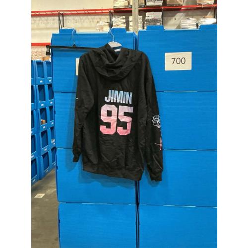 LARGE Dolpind Bangtan Boys Hoodie Love Yourself Hoodie Suga Jimin Jung Kook V Jhope Pullover Hoodie Sweatshirt