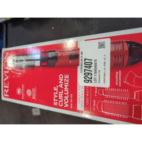 1 in. and 1-1/2 in. 1200-Watt Shine Enhancing Hot Air Kit