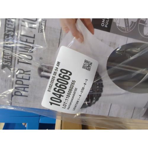 Kamenstein Stainless Steel Paper Towel Holder 13.25 in. H X 7 in. W X 7.17 in. L