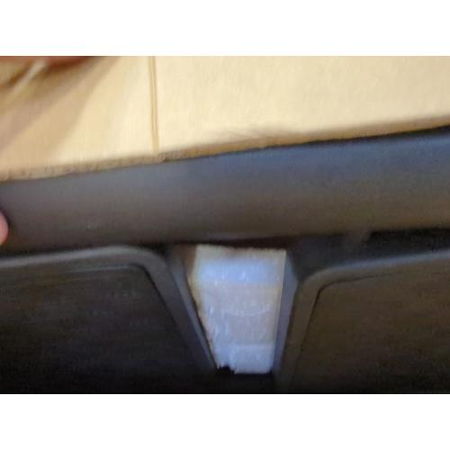 HBTower 5 Step Ladder, Step Ladder Folding Step Stool, Portable Sturdy Steel Ladder Stool for Adults with Anti-Slip Wide Pedals Home Outdoor Kitchen, Black