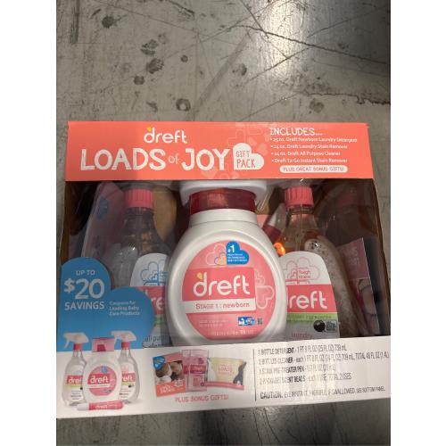 Dreft Loads of Joy Gift Set - 4ct