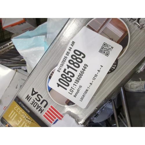 Ensemble De Gestion De Câbles Wiremold WMC332 CordMate III, Pouvant être Peint, Blanc