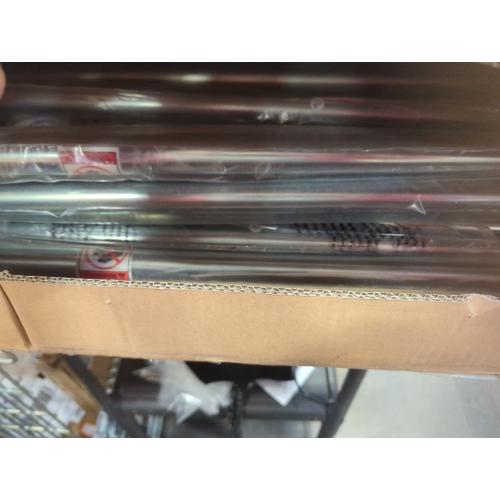 Franklin Size  12' x 6' Galvanized Steel Folding Soccer Goal