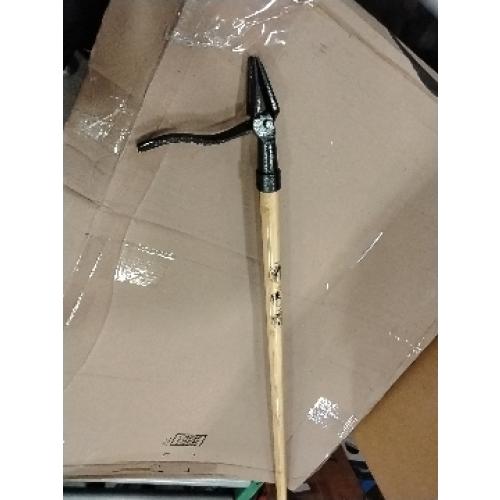 Grampa's Weeder - The Original Stand Up Weed Puller Tool with Long Handle - Made with Real Bamboo & 4-Claw Steel Head Design - Easily Remove Weeds Without Bending, Pulling, or Kneeling.