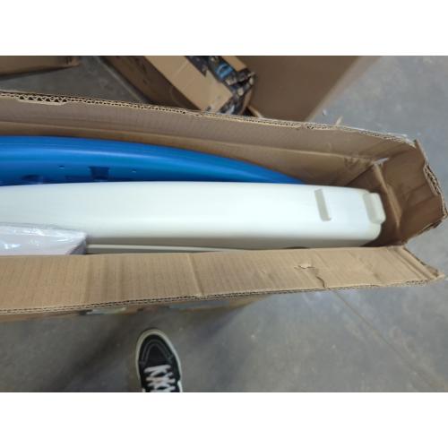 LED Pool Basketball Hoop, Solar Powered Poolside Basketball Hoop for Pool with Colorful Lights, Oversized Water Basketball Hoops with 2 Balls/Pump, Light Up Pool Games for Adults Teens.