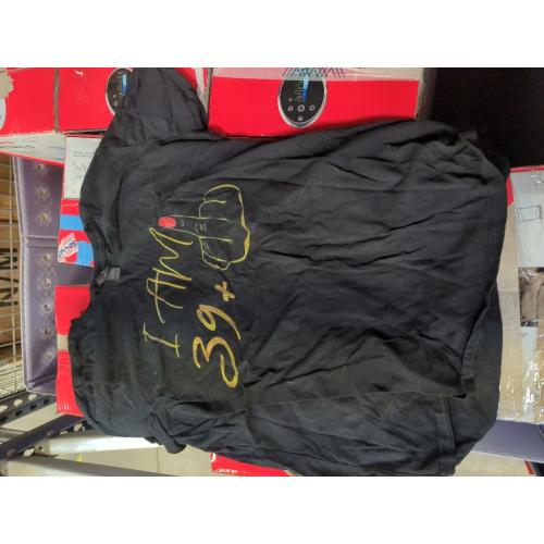 Size L Womens I Am 39 Plus 1 Middle Finger For A 40th Birthday T-Shirt