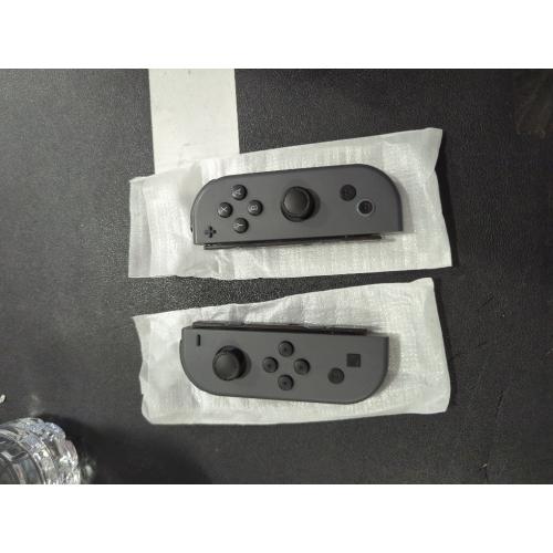 Black set JYELUK Replacement for Nintendo Switch Controller,Compatible with Switch Controllers With RGB LED，Support Double Vibration/Wake-up/Screenshot