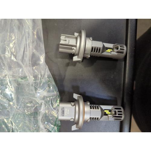 RECON H13 Premium 12V 25W High Power Bulbs (Pair) – 6000K Pure