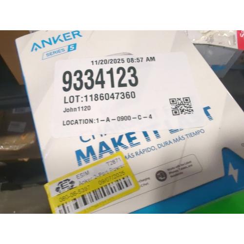 Anker 2-Port PowerPort III 40W Nano Pro Duo USB-C Power Delivery Wall Charger - White