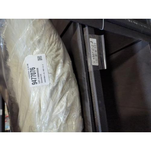 Thick Area Rug 4x6 Cream White Fluffy Shag for Bedroom, Soft Washable Fuzzy Shaggy Non-Slip Plush Carpet for Living Room, Modern Furry Rugs for Kids Nursery Baby Boys Girls Dorm, Ivory