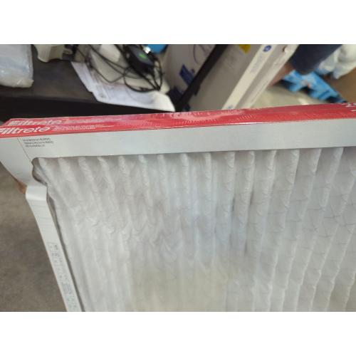 Filtrete 20-in W x 30-in L x 1-in MERV 11 1085 MPR Allergen Defense Extra Electrostatic Pleated Air Filter (2-Pack)