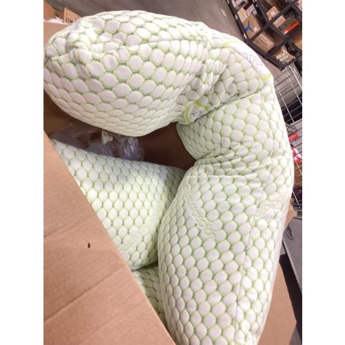 Pregnancy Pillow, Maternity Pillow for Pregnant Women, Soft Maternity Pillow with Detachable & Adjustable Pillow Cover, HIPS Legs