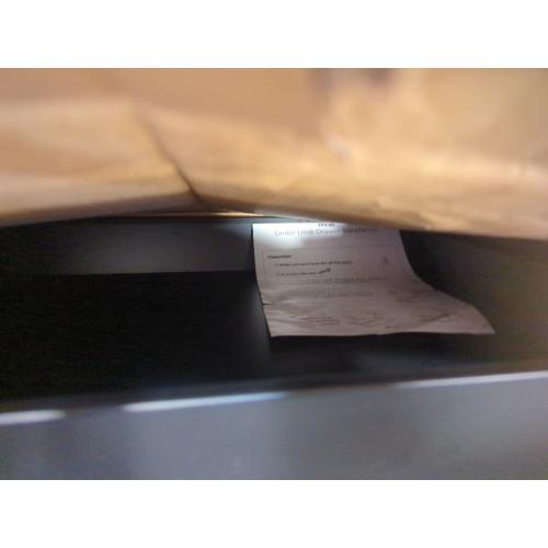 Size Large 23.6 Inch Color Black  Under Desk Drawer Slide Out, Pencil Drawer, Undermount Desk Drawer, Under Counter Drawers, Attachable Desk Drawer, Drawer For Under Desk, Undermount Drawer, Under Desk Pull Out Drawer