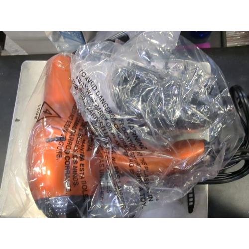 INFINITIPRO BY CONAIR Hair Dryer, 1875W Salon Performance AC Motor Hair Dryer, Conair Blow Dryer, Orange