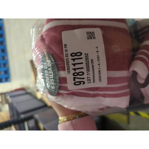 6Pack All-Clad Striped Dual Kitchen Towel in Chili