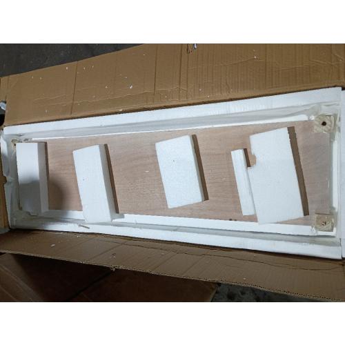 Safavieh Landers 3-Drawer Console Table  ( little damage on the corner see the pictures)
