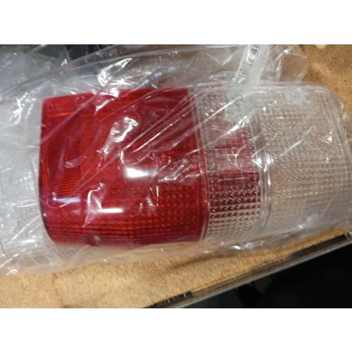 Tail light lense