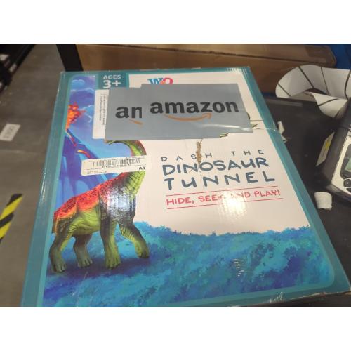 Color Blue dinosaur play tunnel