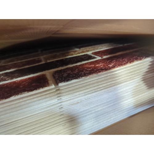 Art3d 20-Pack Size 105 Sq.Ft Faux Brick 3D Wall Panels Peel and Stick in Red Brown, Self Adhesive Waterproof Foam Wallpaper for Bedroom, Bathroom, Kitchen