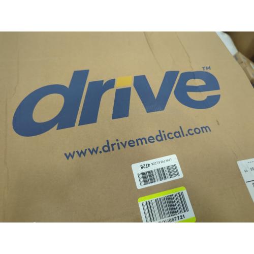 Drive Medical Folding Steel Commode