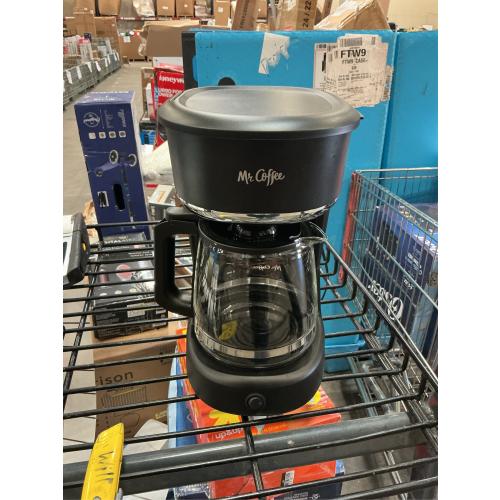 Mr. Coffee 12-Cup Switch Coffee Maker Black