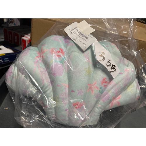 Disney The Little Mermaid Shell Throw Pillow