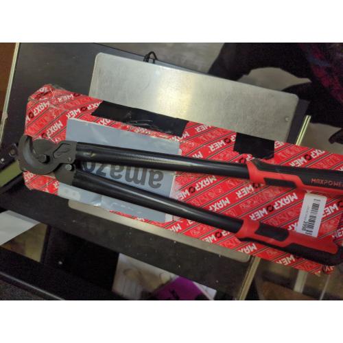 MAXPOWER Cable Cutters, 17-Inch Heavy Duty Cable Cutter for Cutting Aluminum, Copper, and Communications Cable Up to 150mm²