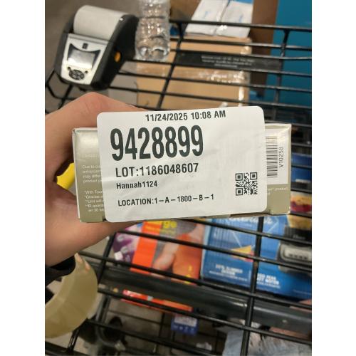 INFINITI PRO CONAIR Tourmaline Ceramic 1¼ Inch Curling Iron, 1¼-Inch Barrel Digital Hair Curler, Produces Loose Curls, 5 Heat Settings, For Use on Medium and Long Hair, Dark Grey