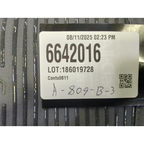 All-Clad Premium Pot Holder & Hot Pad: Heat Resistant to 500 Degrees - 100% Cotton, 10x6.25 Hot Pad for Kitchen and Barbeque, (1-Pack), Pewter