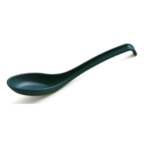 Soup Spoon, green, 3pk