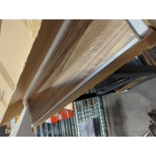 Solid Wood Floating Shelves for Wall 36W x 8D x 1.56H Set of 2, Deep Wall Shelves for Living Room Bedroom Bathroom Kitchen Decor Storage with Invisible Heavy-Duty Metal Bracket, Carbonized Black