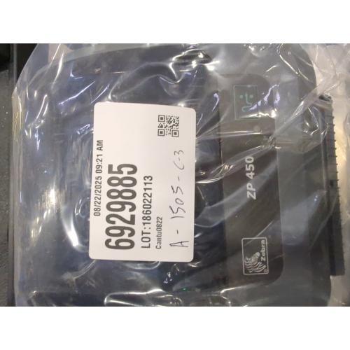 ZEBRA ZP 450 Label Thermal Bar Code Monochrome Printer ZP450-0501-0006A