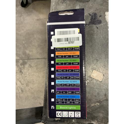 4-in-1 Digital pH/ORP / H2 / Temp Meter with ATC, 0.01 Resolution High Accuracy Hydrogen Concentration Tester for Drinking Water Hydroponics Aquariums Swimming Pool Laboratory