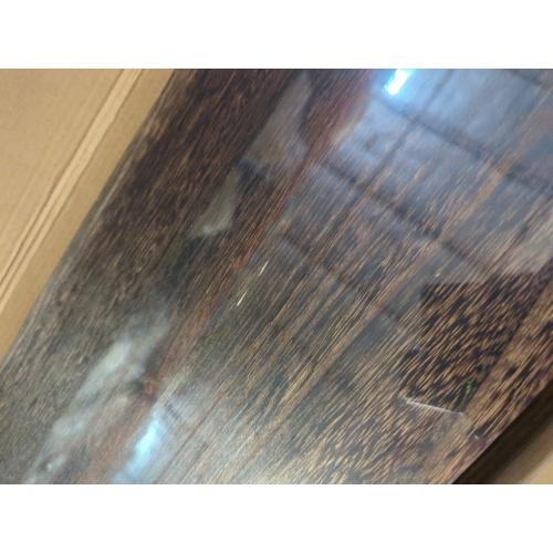 Forbena Floating Book Shelves for Wall Set of 3, 36 Inches Long Wall Bookshelf for Bedroom, Large Wood Heavy Duty Hanging Bookshelves for Books, Living Room Decor, Closet Storage (Rustic Brown)